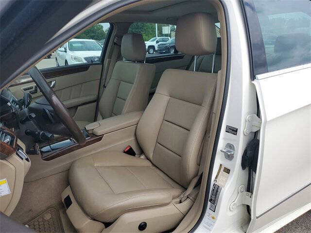 2013 Mercedes-Benz E-Class