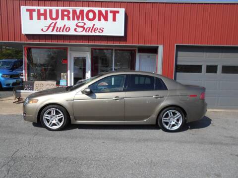 2008 Acura TL for sale at THURMONT AUTO SALES in Thurmont MD