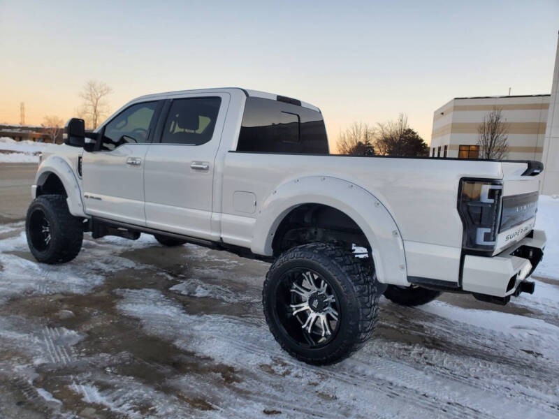 2019 Ford F-350 Super Duty Limited