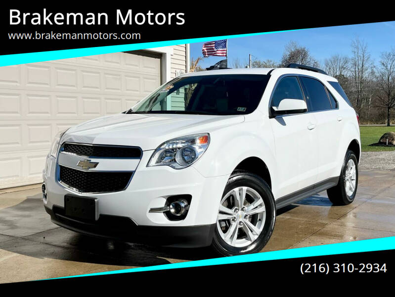 2015 Chevrolet Equinox for sale at Brakeman Motors in Painesville OH