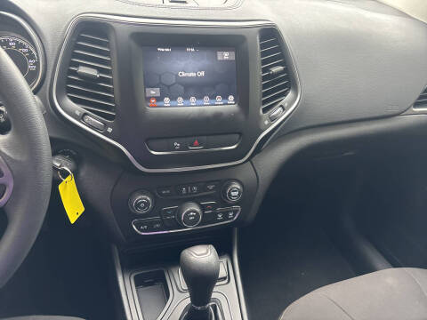 2020 Jeep Cherokee Latitude