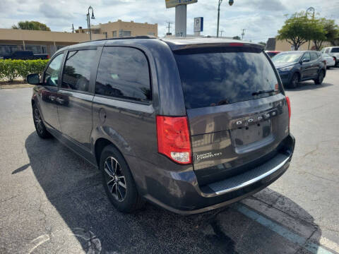 2018 Dodge Grand Caravan GT