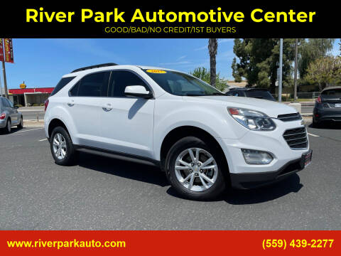 2017 Chevrolet Equinox for sale at River Park Automotive Center in Fresno CA
