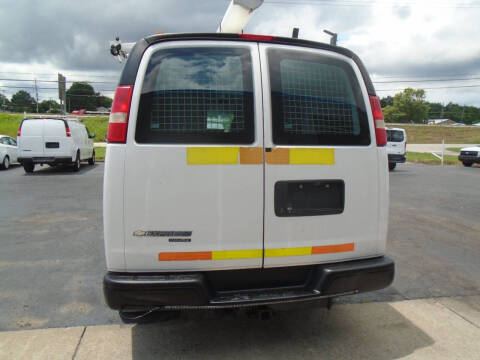 2013 Chevrolet Express 2500