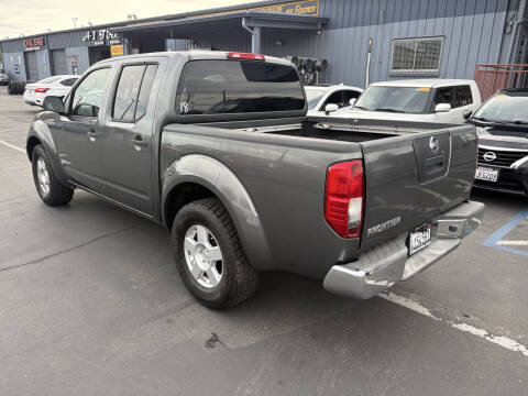 2006 Nissan Frontier SE