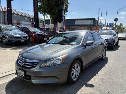 2012 Honda Accord SE