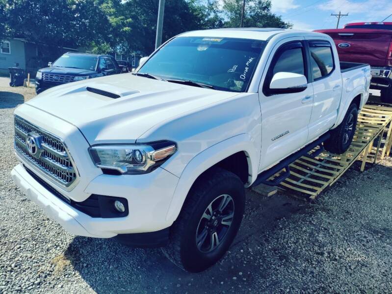 2016 Toyota Tacoma for sale at Mega Cars of Greenville in Greenville SC