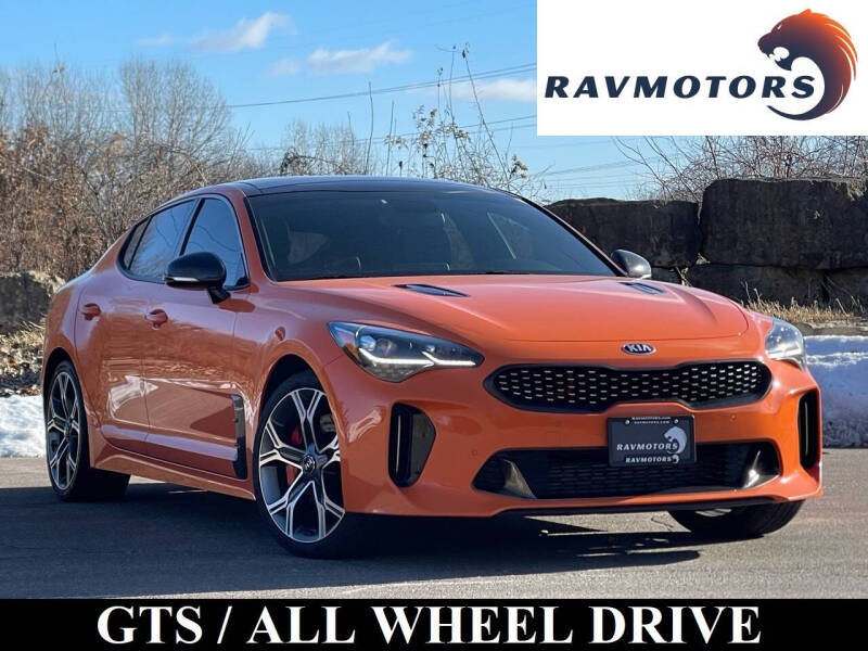 2019 Kia Stinger for sale at RAVMOTORS- Burnsville in Burnsville MN