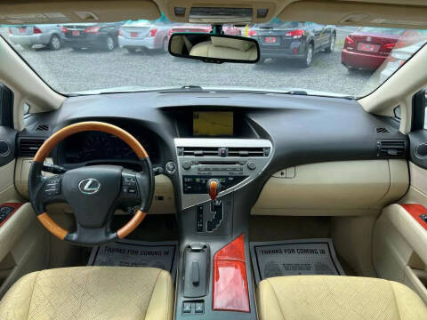 2010 Lexus RX 350