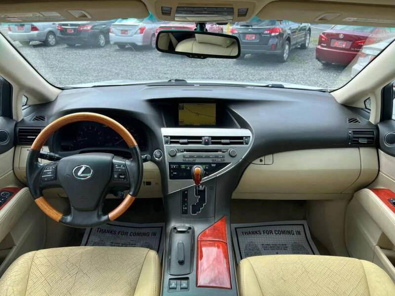 2010 Lexus RX 350