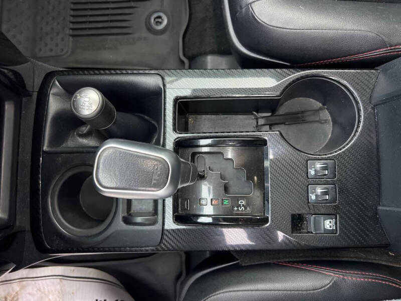 2017 Toyota 4Runner TRD Off-Road Premium