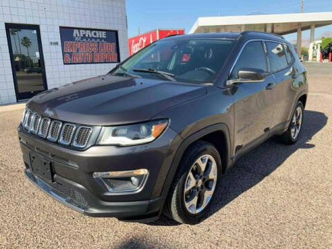 2018 Jeep Compass for sale at Apache Motors in Apache Junction AZ
