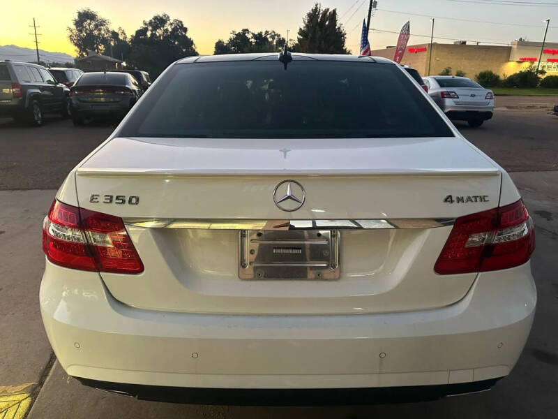 2013 Mercedes-Benz E-Class