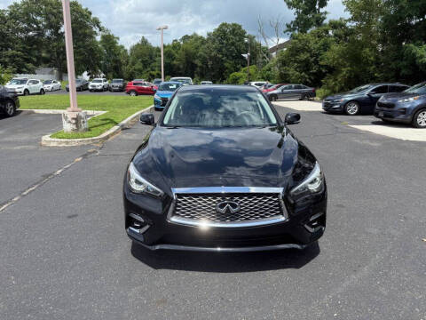 2022 Infiniti Q50 Luxe