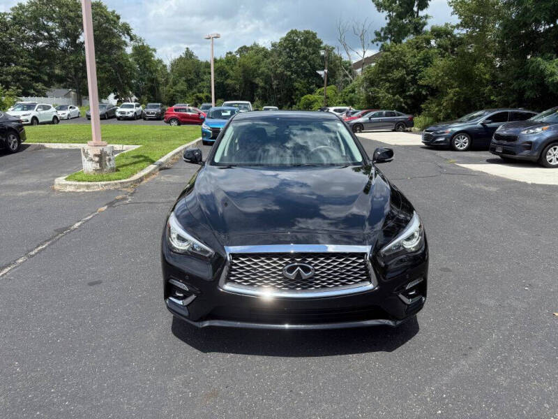 2022 Infiniti Q50 Luxe