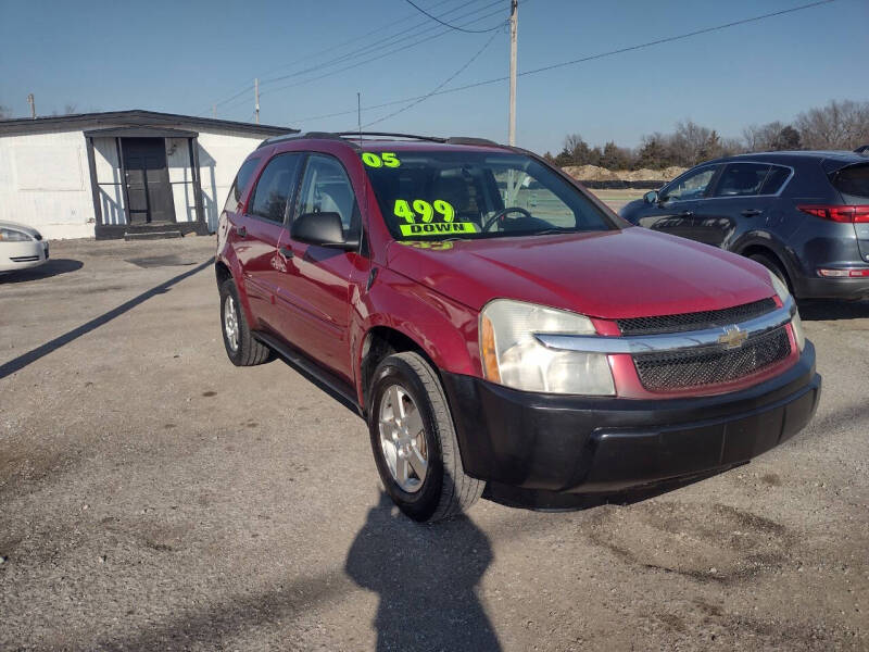 2005 Chevrolet Equinox LS's photo