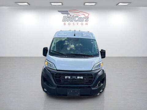 2025 RAM ProMaster