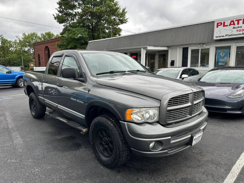 2005 Dodge Ram 1500