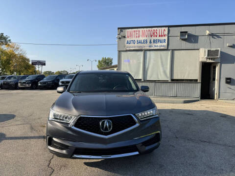 2020 Acura MDX SH-AWD w/Tech