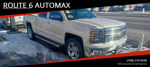 2015 Chevrolet Silverado 1500 for sale at ROUTE 6 AUTOMAX in Markham IL