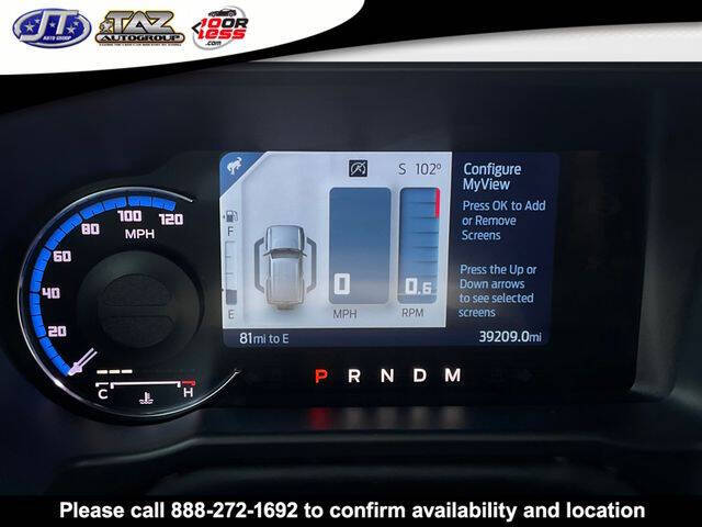 2022 Ford Bronco Outer Banks