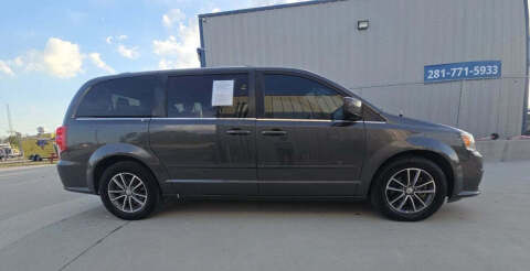 2017 Dodge Grand Caravan SXT