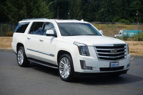 2017 Cadillac Escalade ESV for sale at Carson Cars in Lynnwood WA