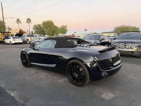 2011 Audi R8 4.2 quattro Spyder