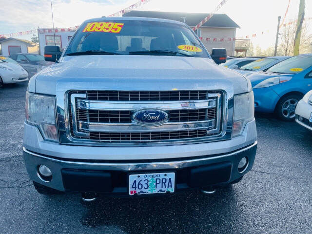 2013 Ford F-150 for sale at New Creation Auto Sales in Everett, WA