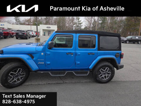 2024 Jeep Wrangler Sahara