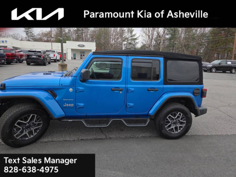 2024 Jeep Wrangler Sahara