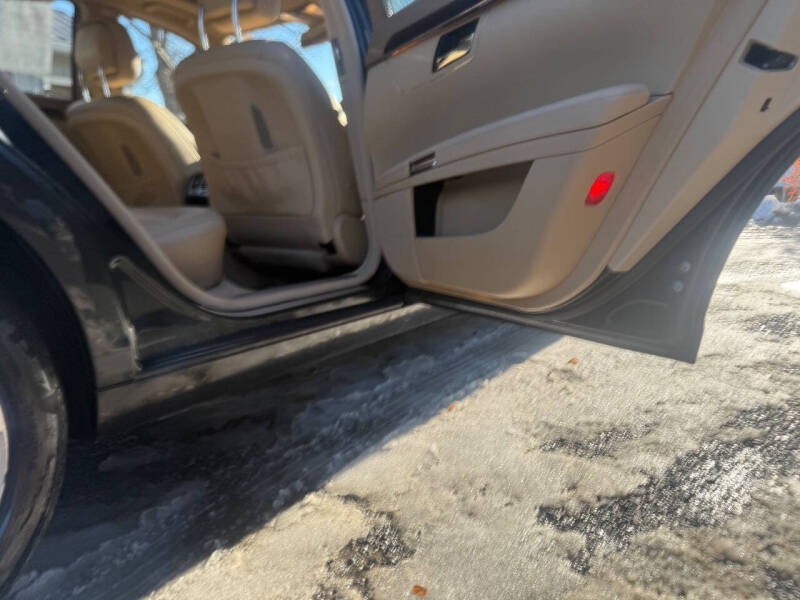 2012 Mercedes-Benz S-Class S 550 4MATIC