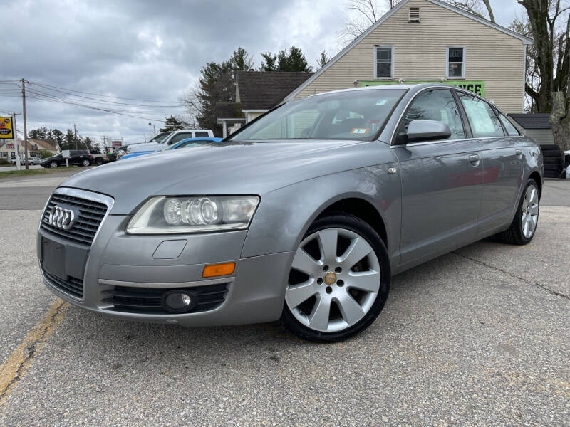 2007 Audi A6 for sale at J's Auto Exchange in Derry NH