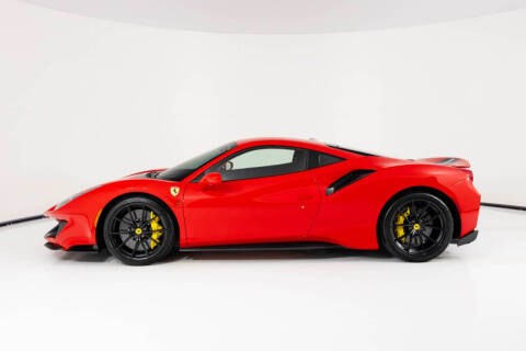 2019 Ferrari 488 Pista