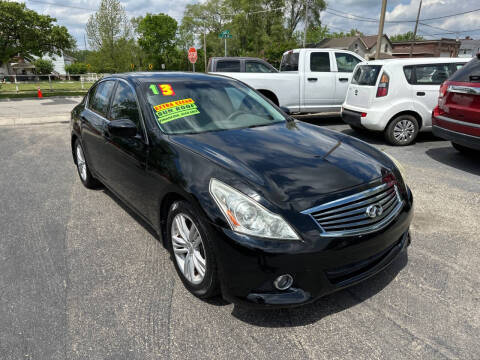 2013 Infiniti G37 Sedan Journey