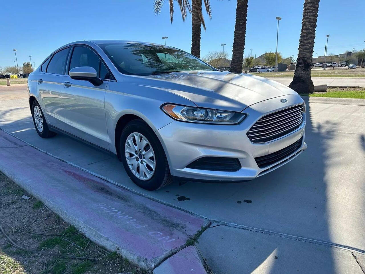 2014 Ford Fusion for sale at Kingdom Auto in Phoenix, AZ