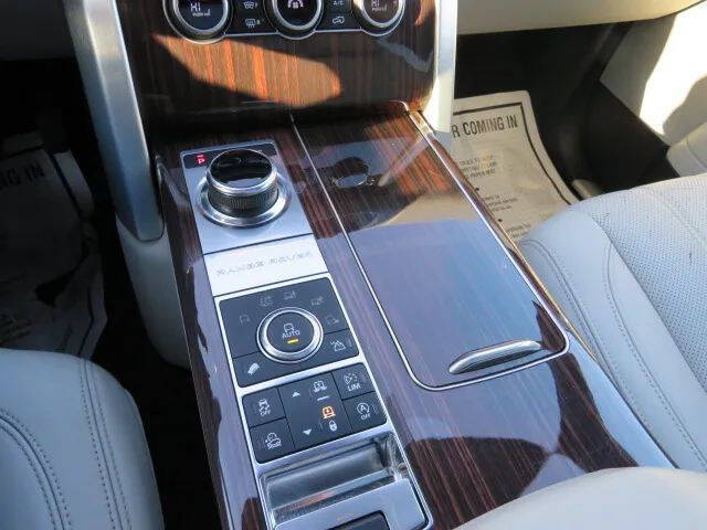 2017 Land Rover Range Rover HSE