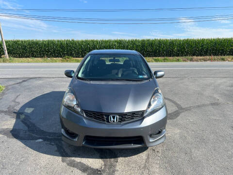 2013 Honda Fit Sport w/Navi