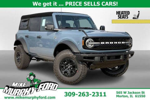 2024 Ford Bronco for sale at Mike Murphy Ford in Morton IL