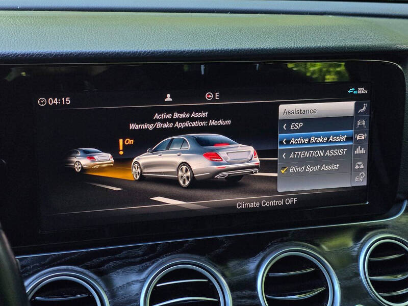 2019 Mercedes-Benz E-Class E 450 4MATIC