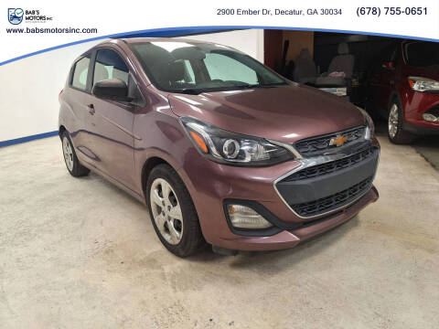 2019 Chevrolet Spark LS CVT