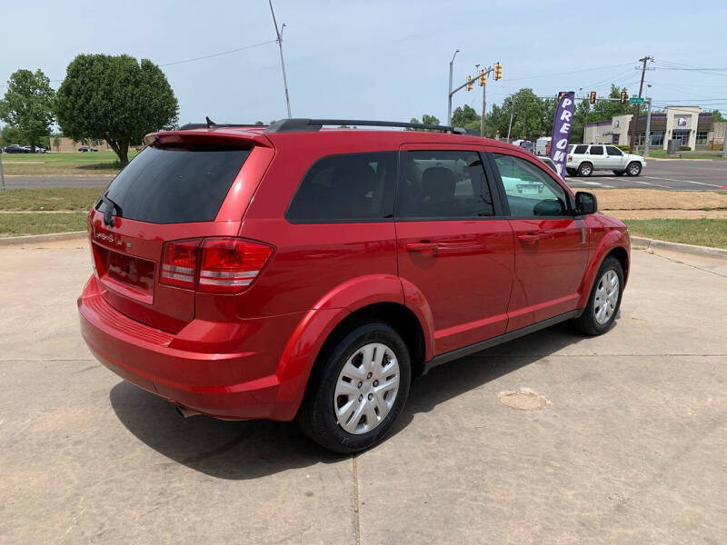 2016 Dodge Journey SE