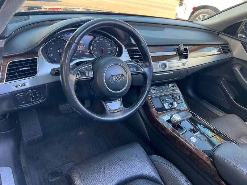 2012 Audi A8 quattro