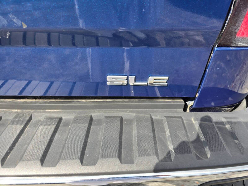 2016 GMC Sierra 1500 SLE