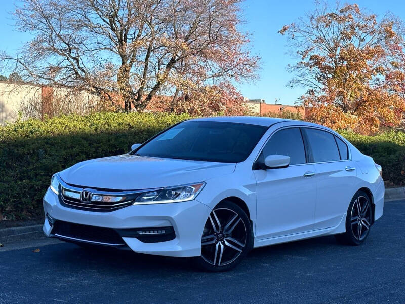 2016 Honda Accord for sale at Duluth Autos and Trucks in Duluth GA