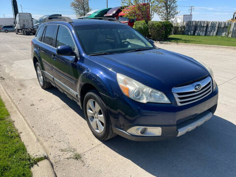 2011 Subaru Outback for sale at ANYTHING IN MOTION INC in Bolingbrook IL