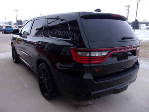 2017 Dodge Durango R/T