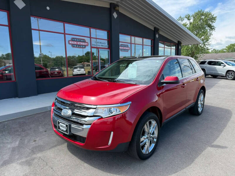 2012 Ford Edge Limited