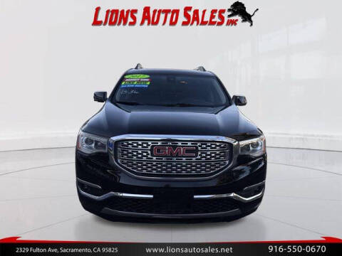 2017 GMC Acadia Denali