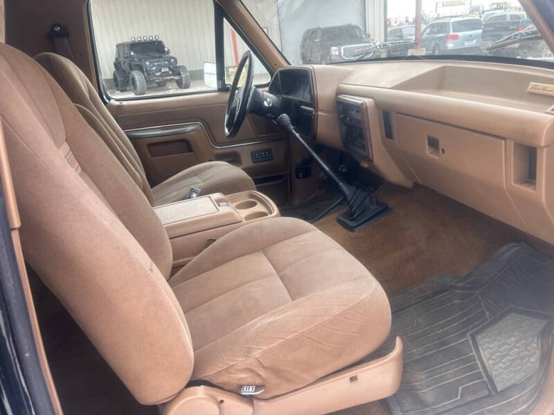 1989 Ford Bronco Custom